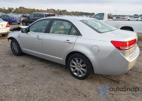 2012 Lincoln Mkz из США, поврежденный, VIN 3LNHL2GC0CR817846